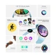 Умные смарт часы Smart Watch 4you BENEFIT Plus круглый экран 1.38" с функцией звонков просмотр уведомлений Ocean - изображение 5