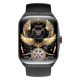 Розумний смарт годинник Smart Watch 4you VIBE екран 1.95"AMOLED метал корпус з функцією дзвінків перегляд повідомлень Black - зображення 2