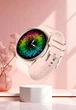 Розумний смарт годинник Smart Watch 4you SPACE круглий екран 1.43" AMOLED з функцією дзвінків перегляд повідомлень CORAL PINK - зображення 2