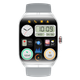 Умные смарт часы Smart Watch 4you VIBE экран 1.95"AMOLED метал корпус с функцией звонков просмотр уведомлений Silver/Grey - изображение 2