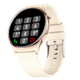Умные смарт часы Smart Watch 4you SPACE круглый экран 1.43" AMOLED с функцией звонков просмотр уведомлений PURE GOLD - изображение 3