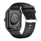 Розумний смарт годинник Smart Watch 4you VIBE екран 1.95"AMOLED метал корпус з функцією дзвінків перегляд повідомлень Black - зображення 3