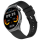 Умные смарт часы Smart Watch 4you SPACE круглый экран 1.43" AMOLED с функцией звонков просмотр уведомлений DARK - изображение 5