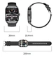 Розумний смарт годинник Smart Watch 4you VIBE екран 1.95"AMOLED метал корпус з функцією дзвінків перегляд повідомлень Gold/Pink - зображення 5