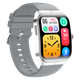 Умные смарт часы Smart Watch 4you VIBE экран 1.95"AMOLED метал корпус с функцией звонков просмотр уведомлений Silver/Grey - изображение 4