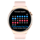 Розумний смарт годинник Smart Watch 4you SPACE круглий екран 1.43" AMOLED з функцією дзвінків перегляд повідомлень CORAL PINK - зображення 8