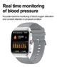 Умные смарт часы Smart Watch 4you VIBE экран 1.95"AMOLED метал корпус с функцией звонков просмотр уведомлений Silver/Grey - изображение 6