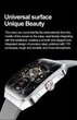Умные смарт часы Smart Watch 4you VIBE экран 1.95"AMOLED метал корпус с функцией звонков просмотр уведомлений Silver/Grey - изображение 8