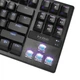 Клавіатура механічна дротова ігрова з підсвіткою MARVO KG901 USB Black - зображення 4