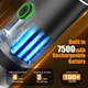 Портативная эспрессо-машина, кавоварка с USB-C быстрой зарядкой, для горячего и холодного заваривания, компактный дизайн для путешествий, цвет черный - изображение 2