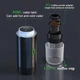 Портативная эспрессо-машина, кавоварка с USB-C быстрой зарядкой, для горячего и холодного заваривания, компактный дизайн для путешествий, цвет черный - изображение 5