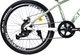Велосипед Ardis Tornado MTB AL 24" 13" Зеленый (3010-130-1) - изображение 8