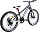 Велосипед Ardis Tornado MTB AL 24" 13" Черный (3010-130-2) - изображение 3