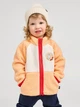 Детская теплая флисовая толстовка для мальчика Reima Moomin Kramgo 5200079E-26C0 86 см Оранжевая (6438557342375) - изображение 1
