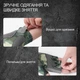 Перчатки без пальцев для рыбалки спорта турника велоперчатки рукавички рыбацкие рыболовные рукавицы для спиннинговой ловли спортзала тренировок противоскользящие водоотталкивающие для рыбака спиннингиста с УФ-защитой GDragon нейлон Зеленые 62_1_L_1 - изображение 5
