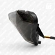 Фонарь задний 01 для мотоциклов Kawasaki Ninja 650R ER-6f ER-6n (2012–2016) светодиодный (LED) чёрный корпус с тонировкой - изображение 5