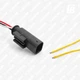 Фонарь задний 01 для мотоциклов BMW F 650 F 800 G 650 R 1200 светодиодный (LED) хром корпус тонированный - изображение 6