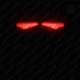 Фонарь задний 01 для мотоциклов Kawasaki Ninja 650R ER-6f ER-6n (2012–2016) светодиодный (LED) чёрный корпус с тонировкой - изображение 7
