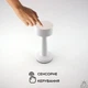 Настольная лампа сенсорная светодиодная ESLLSE DOWN LIGHT с аккумулятором 1200 mA Белая 10316 - изображение 5