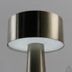 Настольная лампа сенсорная светодиодная ESLLSE DOWN LIGHT с аккумулятором 1200 mA Серебристая 10317 - изображение 8