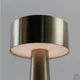 Настольная лампа сенсорная светодиодная ESLLSE DOWN LIGHT с аккумулятором 1200 mA Серебристая 10317 - изображение 13