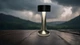Настольная лампа сенсорная светодиодная ESLLSE DOWN LIGHT с аккумулятором 1200 mA Серебристая 10317 - изображение 14