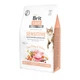 Сухой корм для кошек Brit Care Cat GF Sensitive Healthy Digestion 400 г (Чувствительное пищеварение) - изображение 1