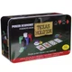 Набір для покеру в металевій коробці Texas Holdem Poker set Zelart 200 фішок з сукном - зображення 1