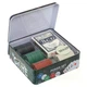 Набор для покера в металлической коробке Professional Poker chips Zelart IG-8655 80 фишек - изображение 3