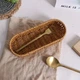 Емкость для хранения плетеная, 24х9,5х4 см (3006498) - изображение 1