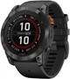 Smartwatch Garmin Fenix 7X Pro Solar Edition Czarny (0753759317836) - obraz 1