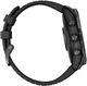 Smartwatch Garmin Fenix 7X Pro Solar Edition Czarny (0753759317836) - obraz 3