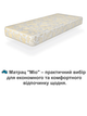 Матрас ортопедический Мио 1600*2000 беспружинный - изображение 5