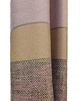Штора Vespera 140×250 см, розовая комбинированная (два цвета), для спальни и гостиной - изображение 5