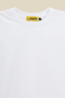 Футболка однотонная для мальчика LAWA BBC02307 164 см Белый shop (2000999403958) - изображение 2