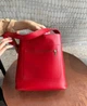 Жіноча сумка-шопер Next Level Bags - "Adele Scarlet" Червоний - зображення 4