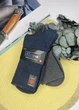 Чоловічі шкарпетки з вовни альпаки медичні набір 2 пари Корона 41-47 Синій Сірий - зображення 2