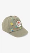 Кепка для хлопчика 38371-15 46 см Хакі shop (2000999388101) - зображення 1