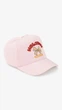 Кепка для дівчинки 38371-11 48 см Рожевий shop (2000999388071) - зображення 1