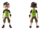 Набор фигурок Бен Тен, 11в1, 3-12 см - Ben10 - изображение 2