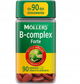 Моллерс (Mollers) B-Complex Forte - витамины группы B для нервной системы и энергии, 90 таблеток - изображение 1