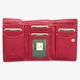 Женский кожаный кошелек Visconti HT32 Picadilly Red — Натуральная кожа, RFID-защита, 11 отделений для карт, Красный (Великобритания) - изображение 2