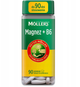 Моллерс (Mollers) Магний + Витамин B6 - для нервной системы, от усталости и стресса, 90 таблеток - изображение 1