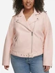 Женская куртка Levi's, р. 1X, розовая - изображение 1