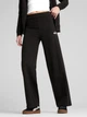 Спортивные штаны женские Puma Ess Small No. 1 Logo High-Waist Straight 68242801 M Black (4067983505126) - изображение 1