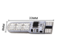 Комплект RGB LED ламп T10 (W5W) с пультом ДУ - Тюнинг подсветки авто (16 цветов) - изображение 4