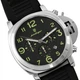 Годинник чоловічий Poedagar Luminious Rubber Black кварцовий зі сталевим корпусом і 2 ремінцями - зображення 2