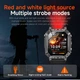 Смарт-годинник UWatch Formula K+ Steel з GPS дисплей 2.01" з двома ремінцями - зображення 6