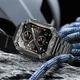 Смарт-годинник UWatch Formula K+ Steel з GPS дисплей 2.01" з двома ремінцями - зображення 7