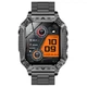 Смарт-годинник UWatch Formula K+ Steel з GPS дисплей 2.01" з двома ремінцями - зображення 9